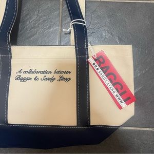 Sandy Liang Baggu Small Heavyweight Canvas Tote